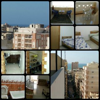 Duplex For Rent In El Nakheel Beach -  6 October - Qesm Al Amereyah - Alexandria