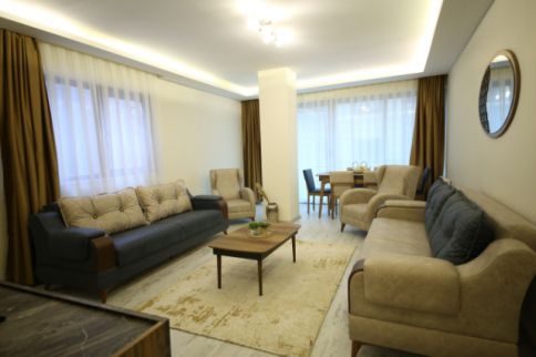 Apartment For Rent In Kagithane - Istanbul