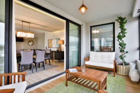 Apartment For Rent In Mersin