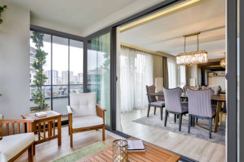 Apartment For Rent In Mersin