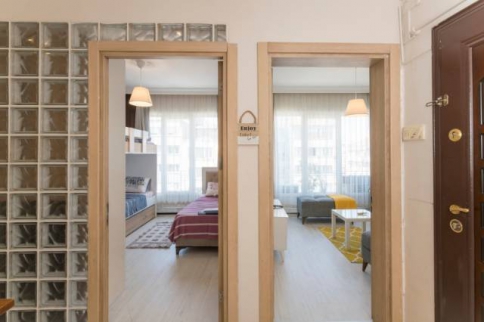 Apartment For Rent In Sisli - Istanbul