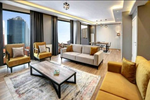 Apartment For Rent In Sisli - Istanbul