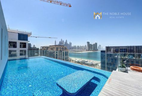 شقة للإيجار فى نخلة جميرا - دبي - دبيّ