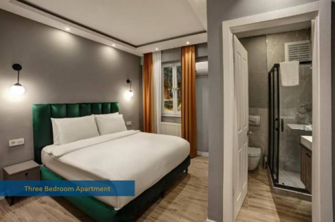 Apartment For Rent In Beyoglu - Istanbul