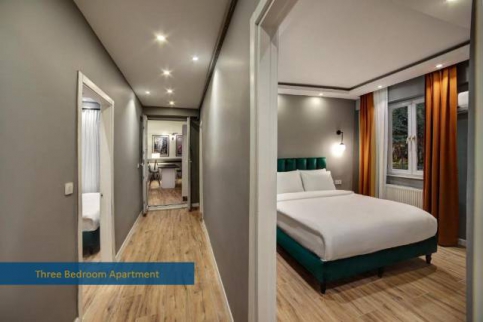 Apartment For Rent In Beyoglu - Istanbul