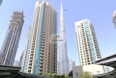 شقة للإيجار فى برج دبي داون تاون - دبي - دبيّ