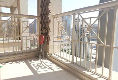 شقة للإيجار فى برج دبي داون تاون - دبي - دبيّ