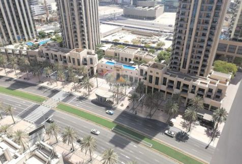 شقة للإيجار فى برج دبي داون تاون - دبي - دبيّ