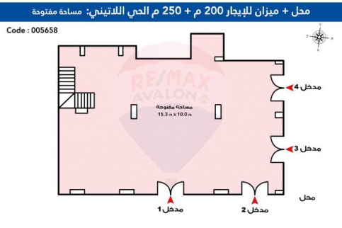 دور مستقل للإيجار فى قسم باب شرقي - الإسكندرية