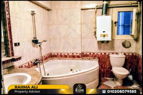 Apartment For Rent In Smoha - Qism Sidi Gabir - Alexandria