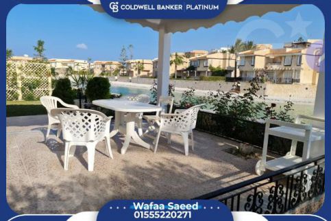 فيلا للإيجار فى العلمين - مركز العلمين - مطروح