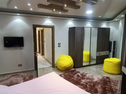 Apartment For Rent In El Mandara - Qism El-Montaza - Alexandria
