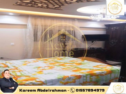 Apartment For Rent In Smoha - Qism Sidi Gabir - Alexandria