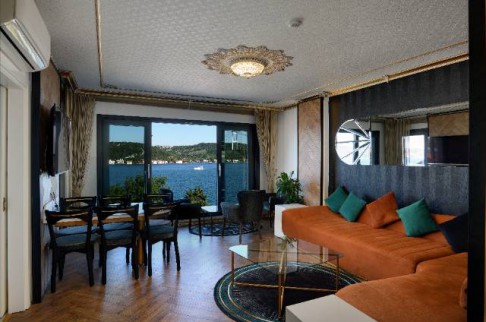 Apartment For Rent In Sariyer - Istanbul