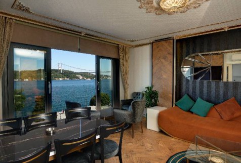 Apartment For Rent In Sariyer - Istanbul