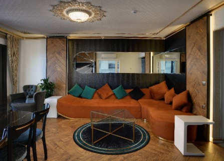 Apartment For Rent In Sariyer - Istanbul