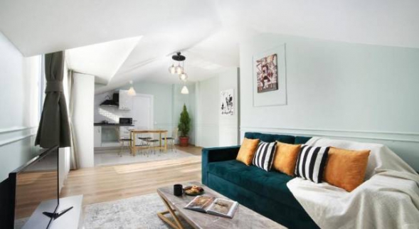 Apartment For Rent In Sisli - Istanbul