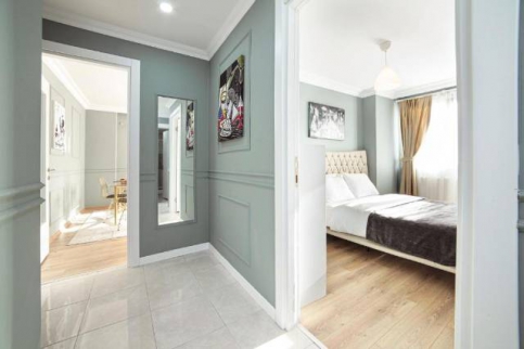 Apartment For Rent In Sisli - Istanbul