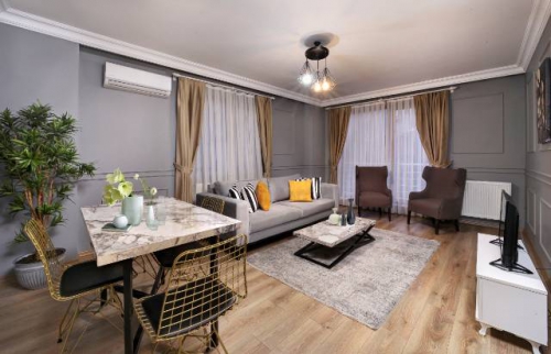 Apartment For Rent In Sisli - Istanbul