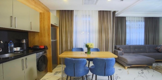 Apartment For Rent In Sisli - Istanbul