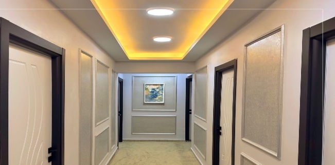 شقة للإيجار فى نيل أوفر - بورصا