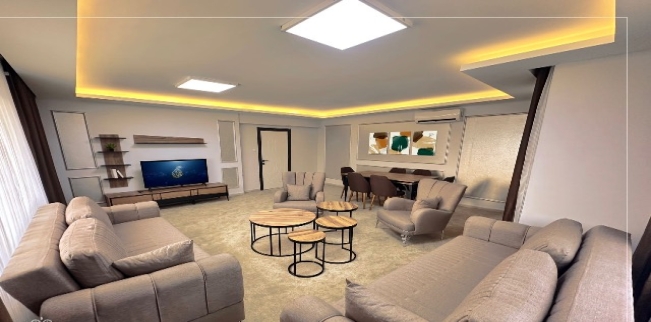 شقة للإيجار فى نيل أوفر - بورصا