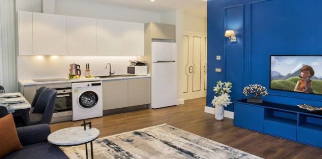 Apartment For Rent In Beyoglu - Istanbul