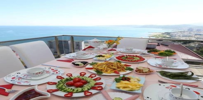 Apartment For Rent In Yomra - Trabzon