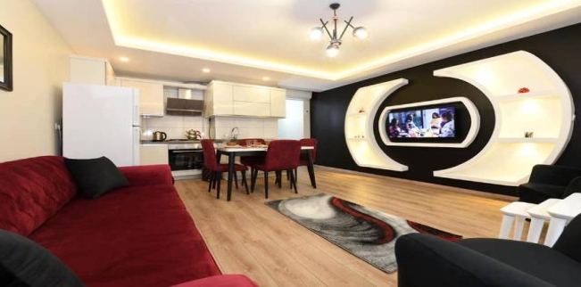 Apartment For Rent In Sisli - Istanbul