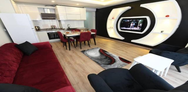Apartment For Rent In Sisli - Istanbul