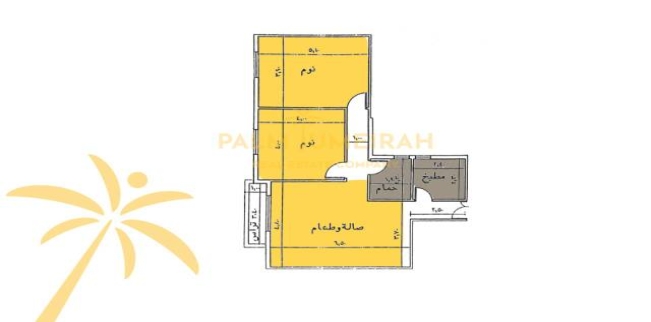 شقة للبيع فى سموحة - قسم سيدى جابر - الإسكندرية