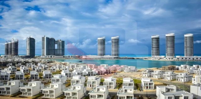 شقة للبيع فى العلمين - مركز العلمين - مطروح