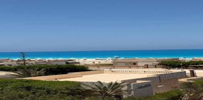 شاليه للبيع فى مركز الحمام - مطروح