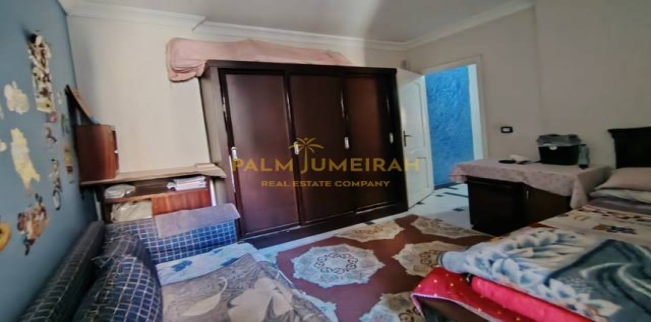 شقة للبيع فى كليوباترا - قسم سيدى جابر - الإسكندرية