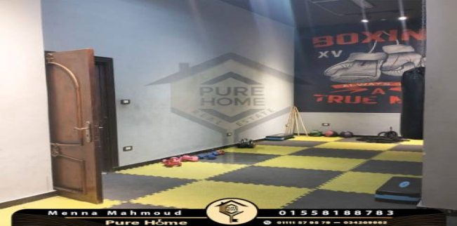 Office For Sale In Roushdy - Qism Sidi Gabir - Alexandria