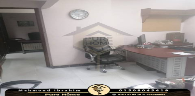 Office For Sale In Smoha - Qism Sidi Gabir - Alexandria