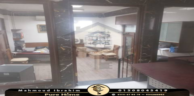 Office For Sale In Smoha - Qism Sidi Gabir - Alexandria