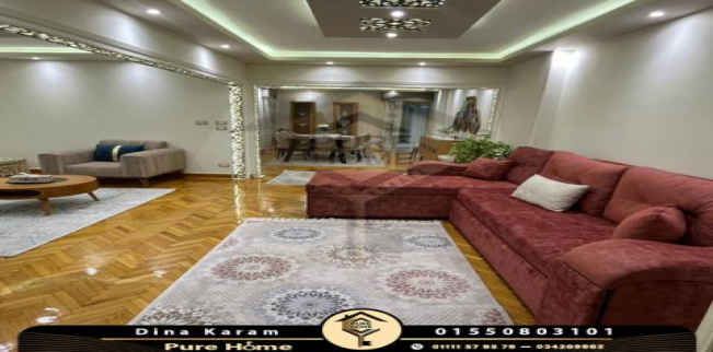 Apartment For Sale In Roushdy - Qism Sidi Gabir - Alexandria