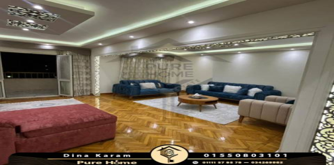 Apartment For Sale In Roushdy - Qism Sidi Gabir - Alexandria