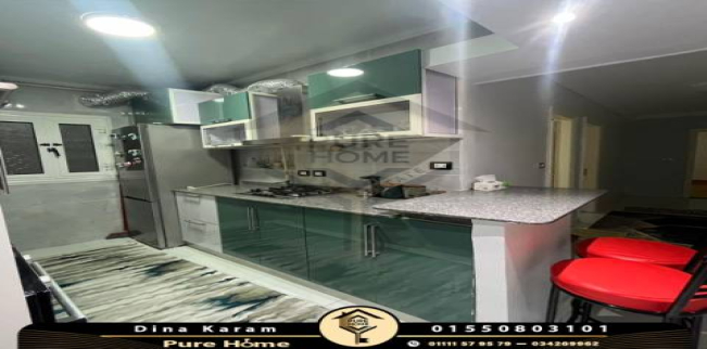 Apartment For Sale In Roushdy - Qism Sidi Gabir - Alexandria