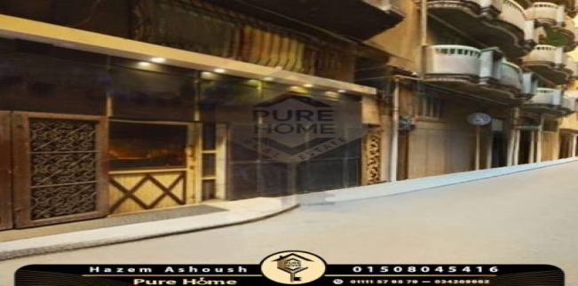 محل تجاري للبيع فى كليوباترا - قسم سيدى جابر - الإسكندرية