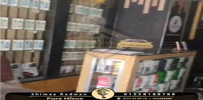 Store For Rent In Qism El-Mansheya - Alexandria