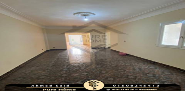 شقة للإيجار فى الشاطبي - قسم باب شرقي - الإسكندرية