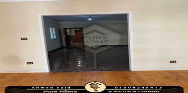 شقة للإيجار فى الشاطبي - قسم باب شرقي - الإسكندرية