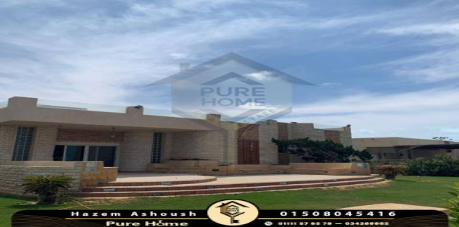 Villa For Sale In Qaryat Siyahiyyah - Qesm Borg Al Arab - Alexandria