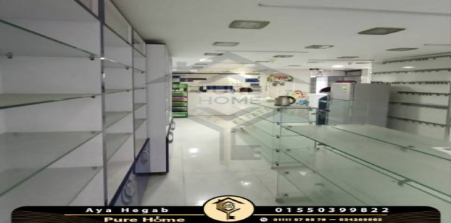 Store For Sale In Al Ibrahimiyyah - Qesm Bab Sharqi - Alexandria