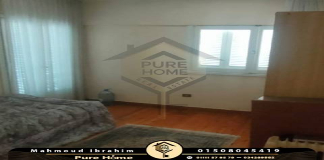 شقة للإيجار فى سيدي جابر - قسم سيدى جابر - الإسكندرية