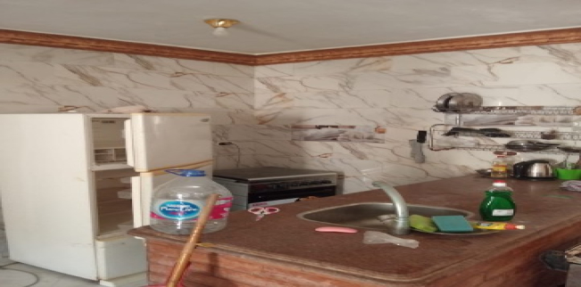 شقة للبيع فى مركز الحمام - مطروح