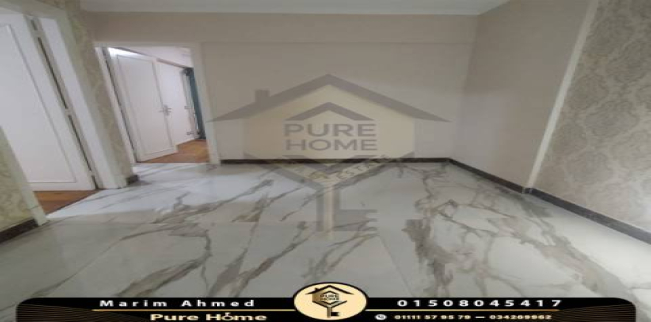 شقة للإيجار فى سموحة - قسم سيدى جابر - الإسكندرية