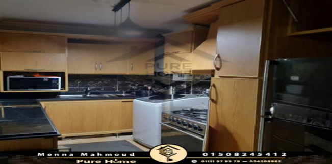 شقة للبيع فى سموحة - قسم سيدى جابر - الإسكندرية